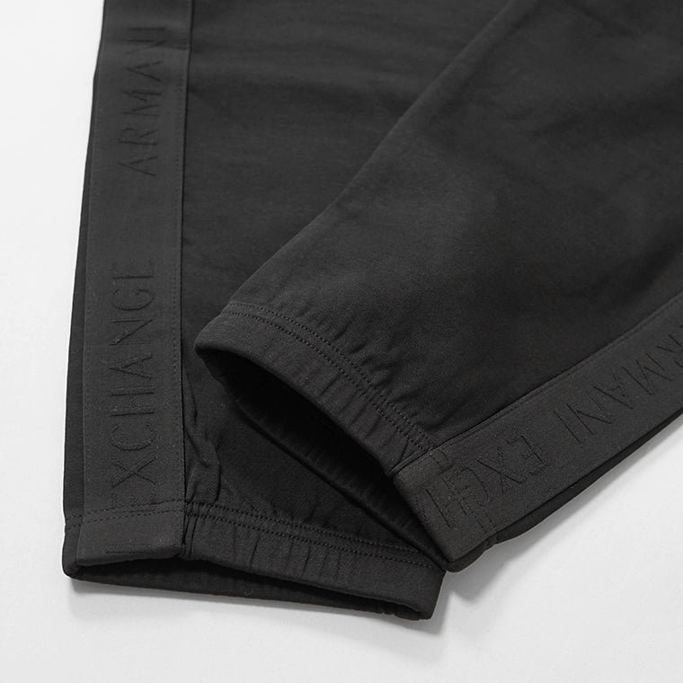 ARMANI EXCHANGE メンズ スウェットパンツ XM001301 AF10818 BLACK ブラック UC001