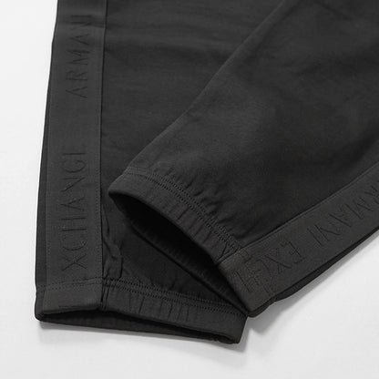 ARMANI EXCHANGE メンズ スウェットパンツ XM001301 AF10818 BLACK ブラック UC001