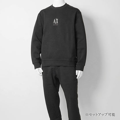 ARMANI EXCHANGE メンズ スウェットパンツ XM001301 AF10818 BLACK ブラック UC001