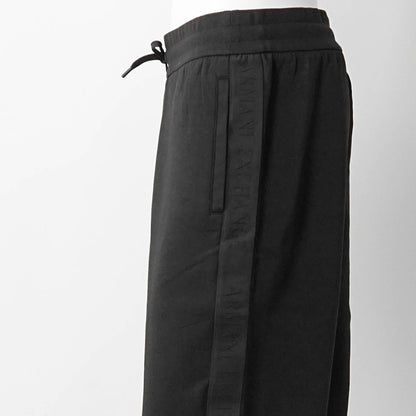 ARMANI EXCHANGE メンズ スウェットパンツ XM001301 AF10818 BLACK ブラック UC001