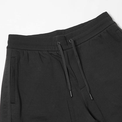 ARMANI EXCHANGE メンズ スウェットパンツ XM001301 AF10818 BLACK ブラック UC001