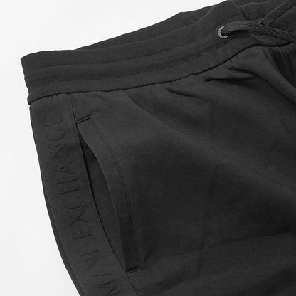 ARMANI EXCHANGE メンズ スウェットパンツ XM001301 AF10818 BLACK ブラック UC001