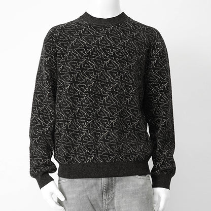 ARMANI EXCHANGE メンズ ニット XM001330 AF16916 BLACK AX LOGO ブラック FC196