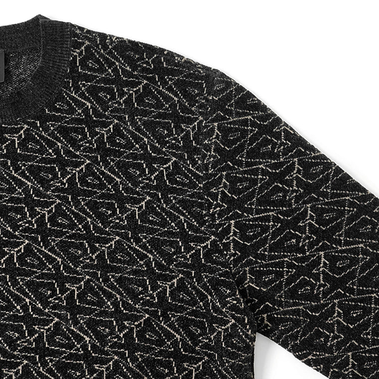 ARMANI EXCHANGE メンズ ニット XM001330 AF16916 BLACK AX LOGO ブラック FC196