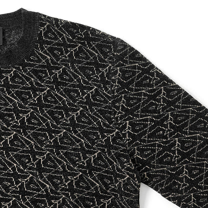 ARMANI EXCHANGE メンズ ニット XM001330 AF16916 BLACK AX LOGO ブラック FC196