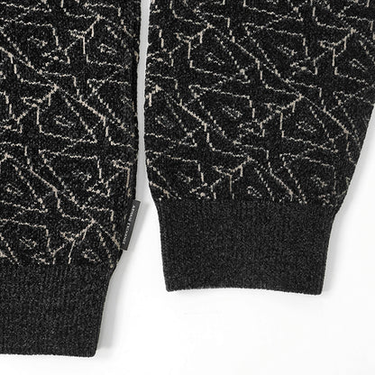 ARMANI EXCHANGE メンズ ニット XM001330 AF16916 BLACK AX LOGO ブラック FC196