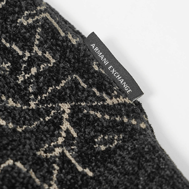 ARMANI EXCHANGE メンズ ニット XM001330 AF16916 BLACK AX LOGO ブラック FC196