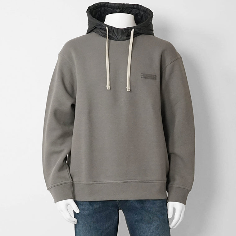 ARMANI EXCHANGE メンズ パーカー XM001346 AF16222 DARK GULL GRAY グレージュ U8092