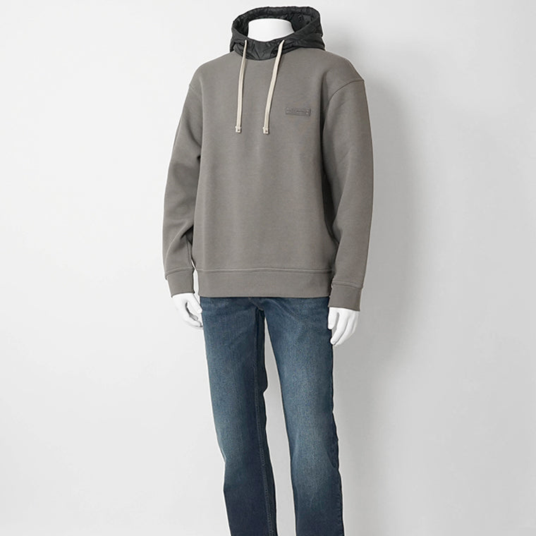 ARMANI EXCHANGE メンズ パーカー XM001346 AF16222 DARK GULL GRAY グレージュ U8092