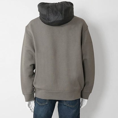 ARMANI EXCHANGE メンズ パーカー XM001346 AF16222 DARK GULL GRAY グレージュ U8092