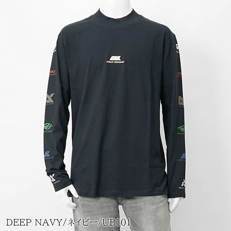 ARMANI EXCHANGE メンズ 長袖Tシャツ XM001434 AF10362 2カラー