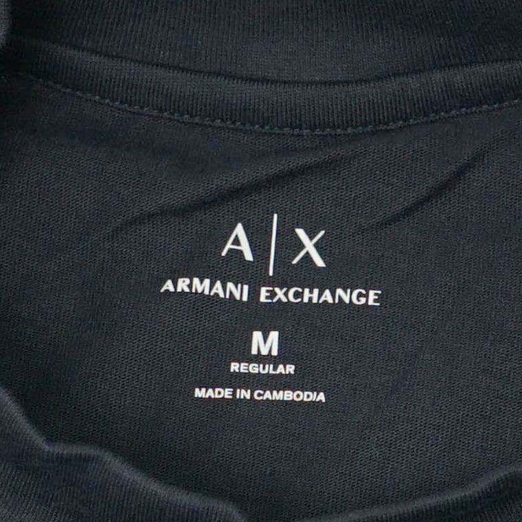 ARMANI EXCHANGE メンズ 長袖Tシャツ XM001434 AF10362 2カラー