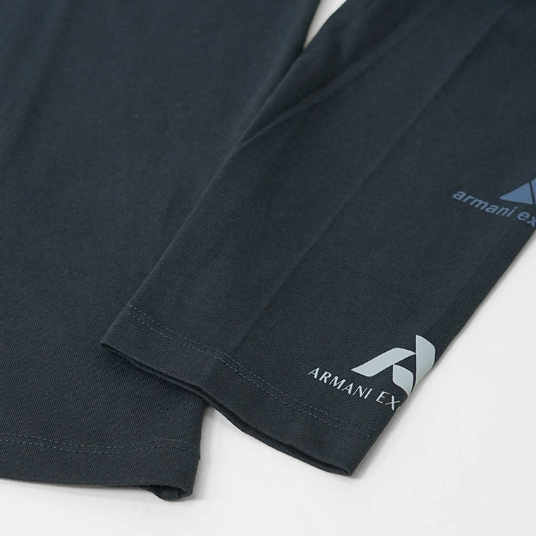 ARMANI EXCHANGE メンズ 長袖Tシャツ XM001434 AF10362 2カラー