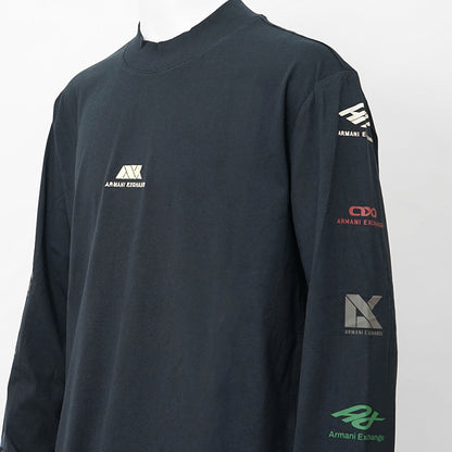 ARMANI EXCHANGE メンズ 長袖Tシャツ XM001434 AF10362 2カラー