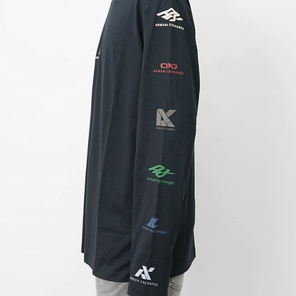 ARMANI EXCHANGE メンズ 長袖Tシャツ XM001434 AF10362 2カラー
