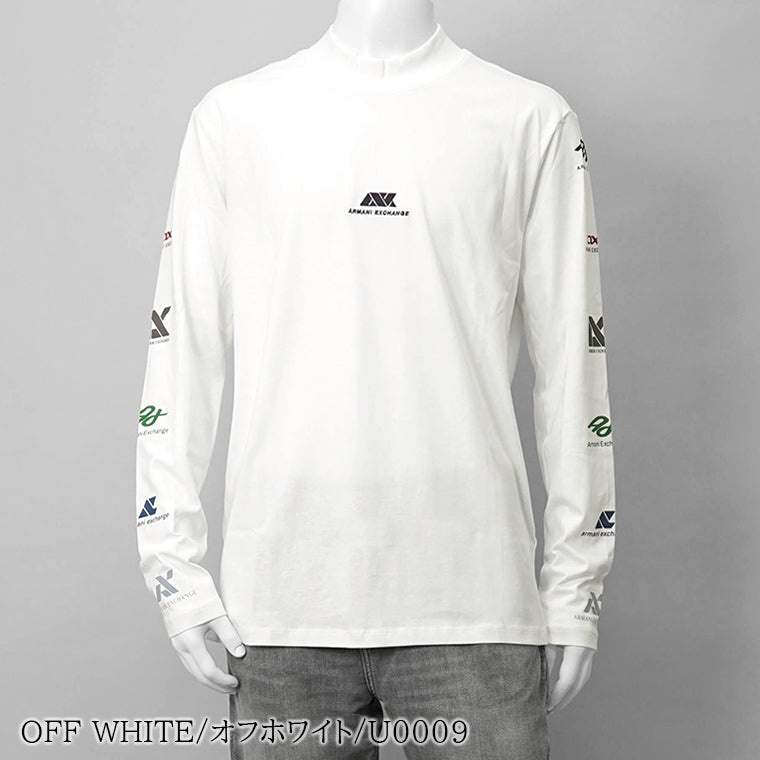 ARMANI EXCHANGE メンズ 長袖Tシャツ XM001434 AF10362 2カラー