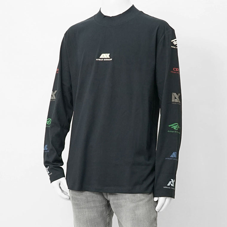 ARMANI EXCHANGE メンズ 長袖Tシャツ XM001434 AF10362 2カラー
