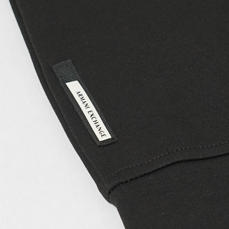 ARMANI EXCHANGE メンズ トラックジャケット XM001564 AF10818 BLACK ブラック UC001
