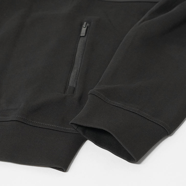 ARMANI EXCHANGE メンズ トラックジャケット XM001564 AF10818 BLACK ブラック UC001