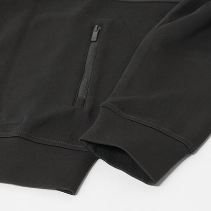 ARMANI EXCHANGE メンズ トラックジャケット XM001564 AF10818 BLACK ブラック UC001