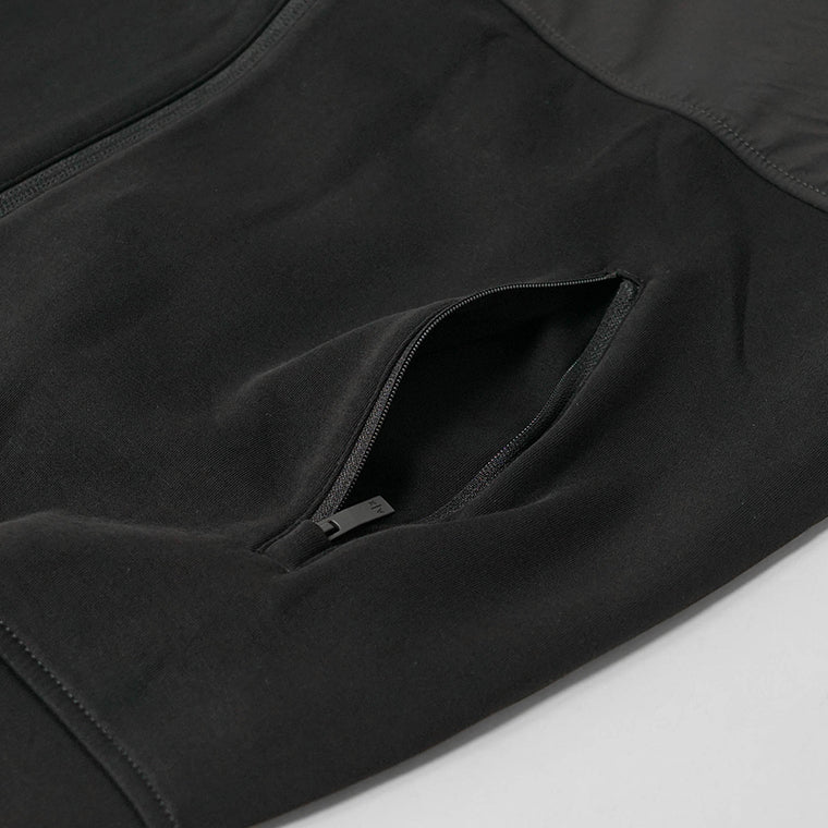 ARMANI EXCHANGE メンズ トラックジャケット XM001564 AF10818 BLACK ブラック UC001