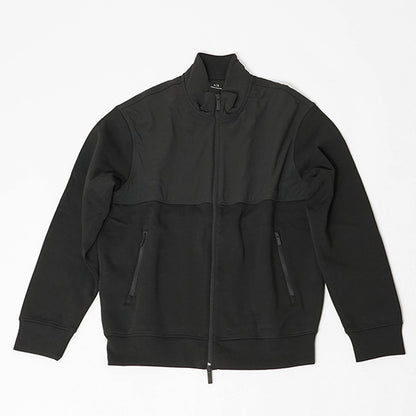 ARMANI EXCHANGE メンズ トラックジャケット XM001564 AF10818 BLACK ブラック UC001