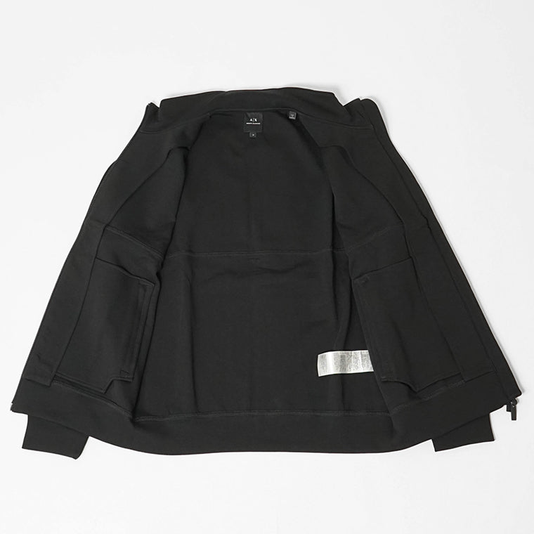 ARMANI EXCHANGE メンズ トラックジャケット XM001564 AF10818 BLACK ブラック UC001