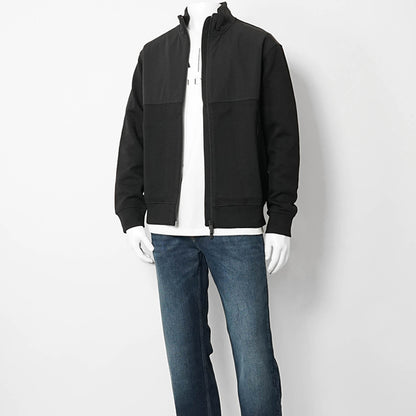 ARMANI EXCHANGE メンズ トラックジャケット XM001564 AF10818 BLACK ブラック UC001
