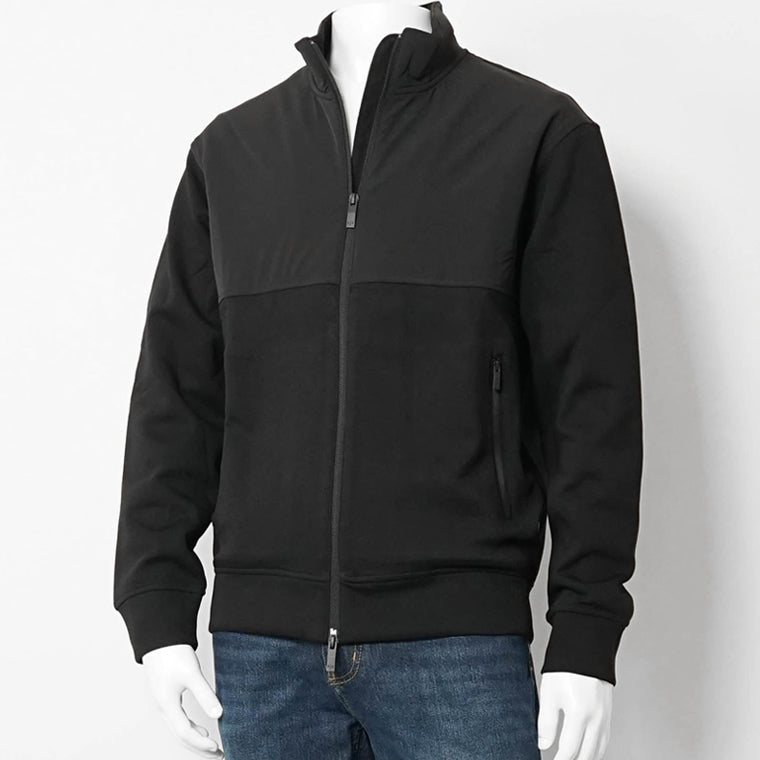ARMANI EXCHANGE メンズ トラックジャケット XM001564 AF10818 BLACK ブラック UC001