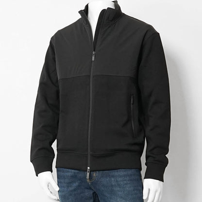 ARMANI EXCHANGE メンズ トラックジャケット XM001564 AF10818 BLACK ブラック UC001