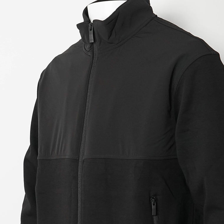 ARMANI EXCHANGE メンズ トラックジャケット XM001564 AF10818 BLACK ブラック UC001