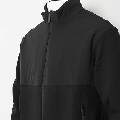 ARMANI EXCHANGE メンズ トラックジャケット XM001564 AF10818 BLACK ブラック UC001