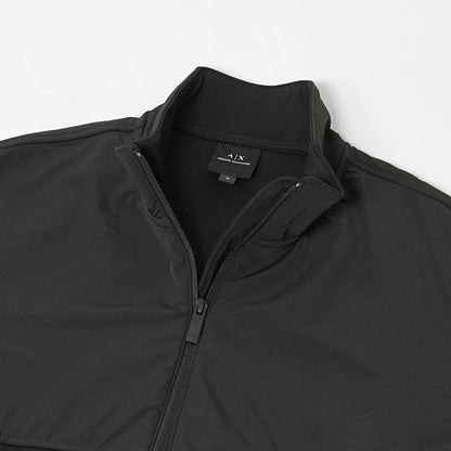 ARMANI EXCHANGE メンズ トラックジャケット XM001564 AF10818 BLACK ブラック UC001