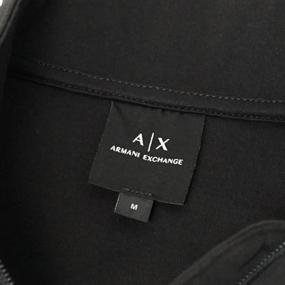 ARMANI EXCHANGE メンズ トラックジャケット XM001564 AF10818 BLACK ブラック UC001