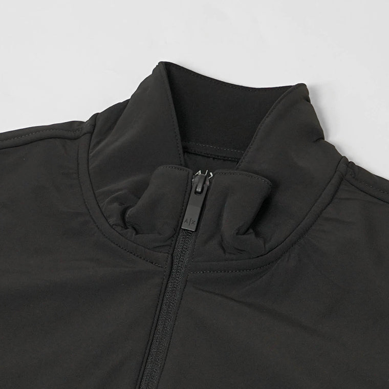 ARMANI EXCHANGE メンズ トラックジャケット XM001564 AF10818 BLACK ブラック UC001