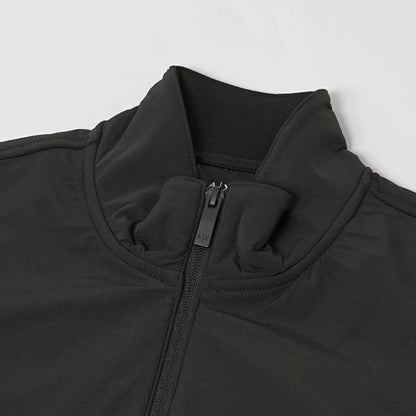 ARMANI EXCHANGE メンズ トラックジャケット XM001564 AF10818 BLACK ブラック UC001