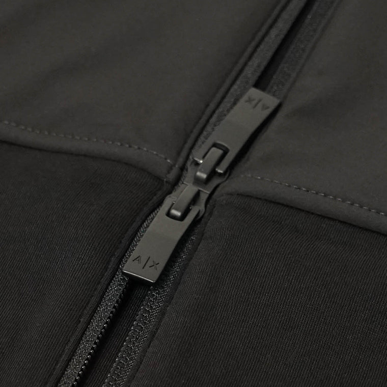 ARMANI EXCHANGE メンズ トラックジャケット XM001564 AF10818 BLACK ブラック UC001