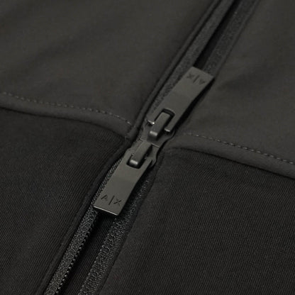 ARMANI EXCHANGE メンズ トラックジャケット XM001564 AF10818 BLACK ブラック UC001