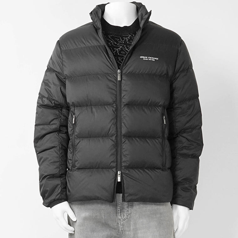 ARMANI EXCHANGE メンズ ダウンジャケット XM001575 AF16927 BLACK ブラック UC001