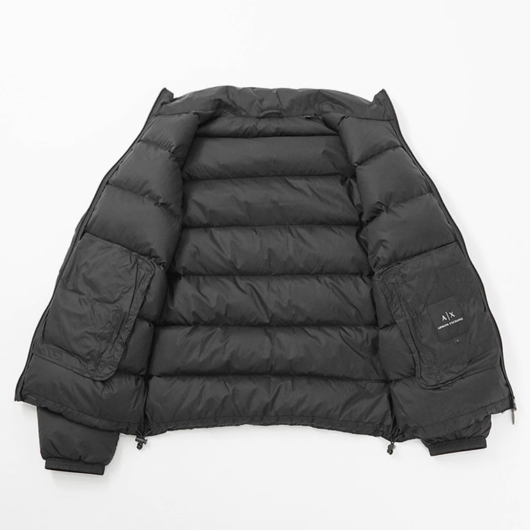 ARMANI EXCHANGE メンズ ダウンジャケット XM001575 AF16927 BLACK ブラック UC001
