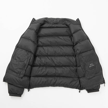 ARMANI EXCHANGE メンズ ダウンジャケット XM001575 AF16927 BLACK ブラック UC001