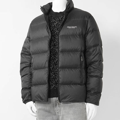 ARMANI EXCHANGE メンズ ダウンジャケット XM001575 AF16927 BLACK ブラック UC001