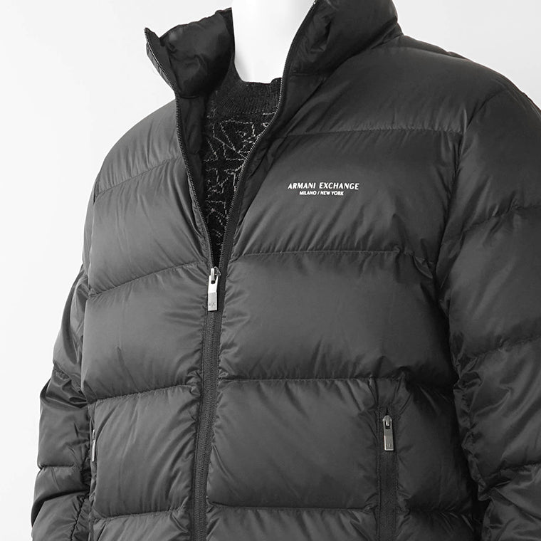 ARMANI EXCHANGE メンズ ダウンジャケット XM001575 AF16927 BLACK ブラック UC001