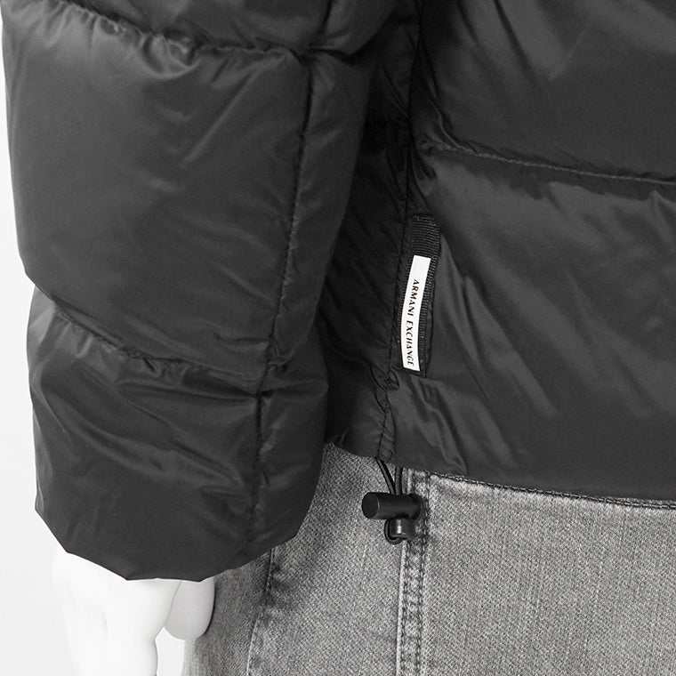 ARMANI EXCHANGE メンズ ダウンジャケット XM001575 AF16927 BLACK ブラック UC001