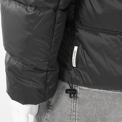 ARMANI EXCHANGE メンズ ダウンジャケット XM001575 AF16927 BLACK ブラック UC001