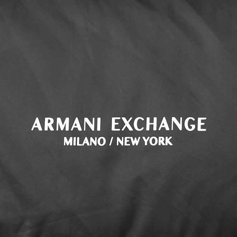 ARMANI EXCHANGE メンズ ダウンジャケット XM001575 AF16927 BLACK ブラック UC001