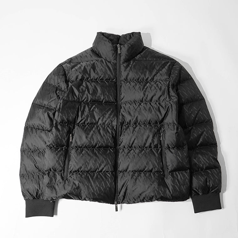 ARMANI EXCHANGE メンズ ダウンジャケット XM001580 AF16628 BLACK ブラック UC001