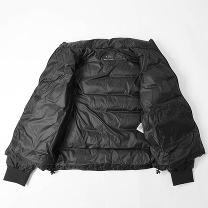 ARMANI EXCHANGE メンズ ダウンジャケット XM001580 AF16628 BLACK ブラック UC001