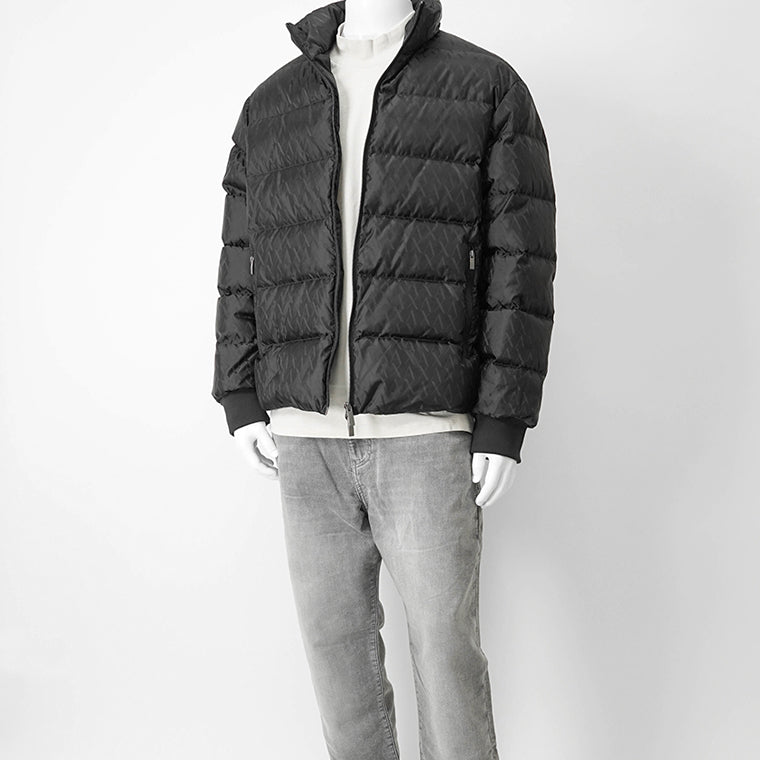 ARMANI EXCHANGE メンズ ダウンジャケット XM001580 AF16628 BLACK ブラック UC001