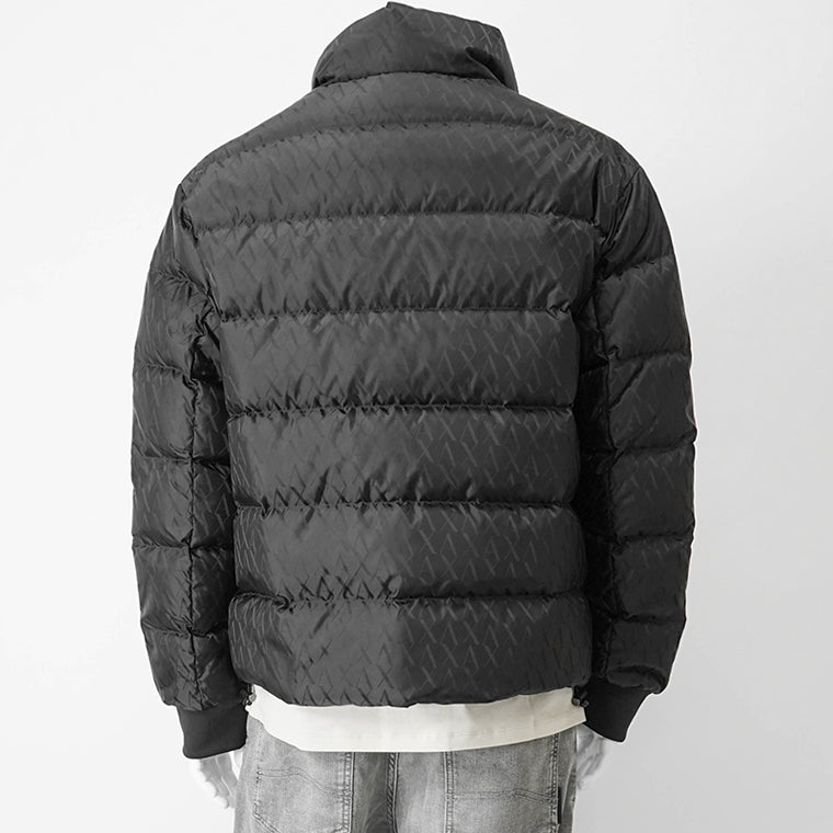 ARMANI EXCHANGE メンズ ダウンジャケット XM001580 AF16628 BLACK ブラック UC001